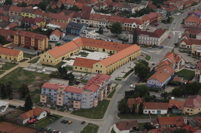 Podnikatelský inkubátor Panský dvůr v Kunovicích