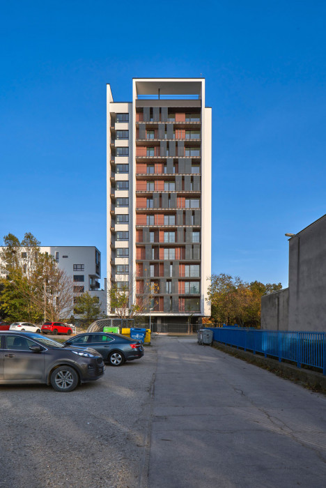 Polyfunkční soubor Seberíniho, PMArchitekti - foto