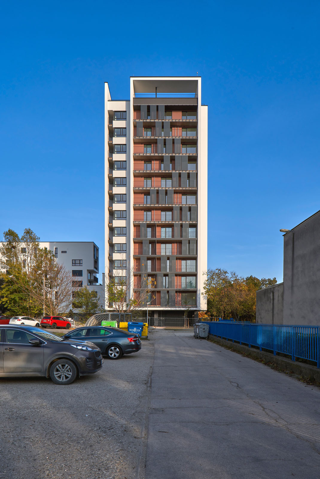 Polyfunkční soubor Seberíniho, PMArchitekti - foto