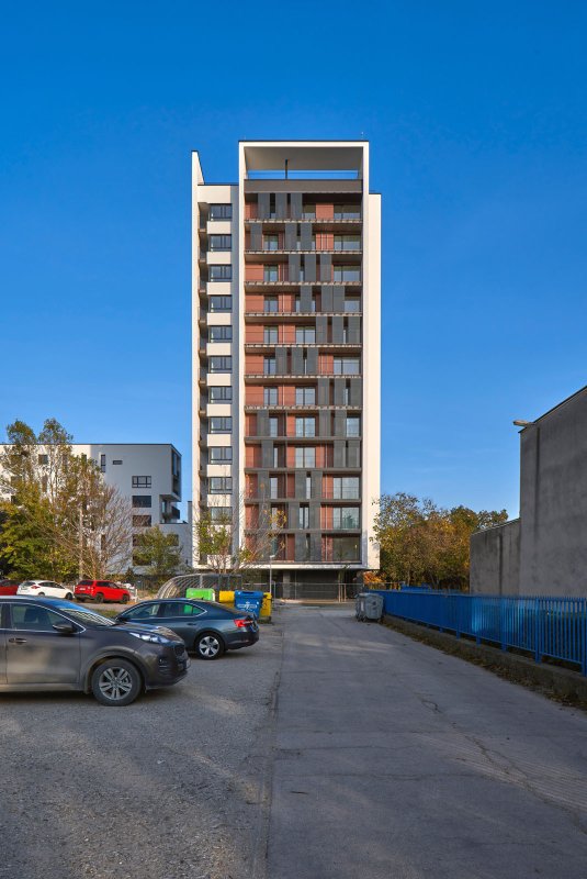 Polyfunkční soubor Seberíniho, PMArchitekti - foto