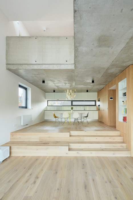 Rodinný dům Praha - Čimice, Machar & Teichman