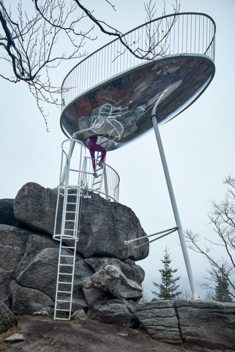 Vyhlídka Špička od Mjölk architekti