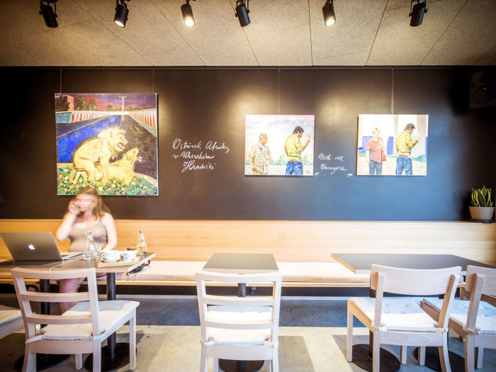 ČernáArchitektura, Pražírna Kyjov - foto