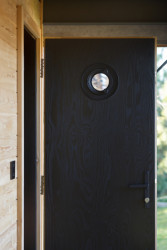 Dřevěný výměnek na Praze 4 od studia PRAJAGA