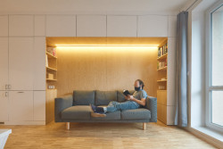 Byt Vokovice, 0,5 Studio