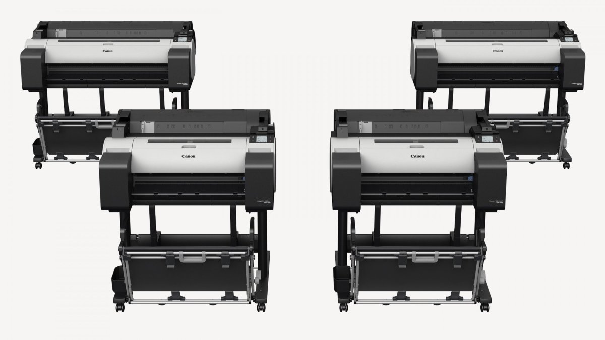 Canon nabízí velkoformátovou tiskárnu, která umožňuje tisk architektonických výkresů