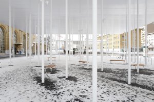 Autobudové nádraží  La Chaux-de-Fonds, frundgallina architectes fas sia, Foto