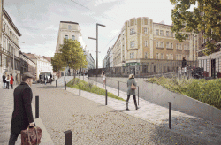 Edit!, rekonstrukce Seifertovy ulice, vizualizace