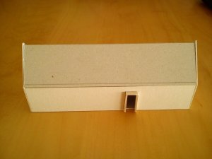 Jaro Krobot architekt, Drevodom v Lučatíne, model – foto