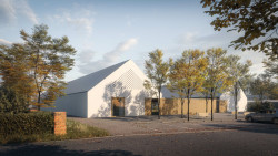 Mateřská školka v Želešicích, kterou Refuel Works právě projektují.