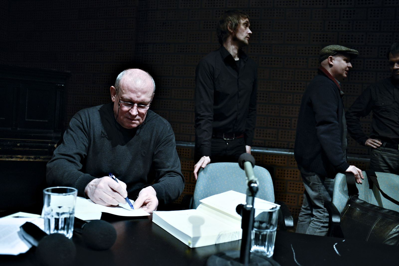 pořad ARCHITEKTI CZ tentokrát se sedmi architekty v Liberci, foto