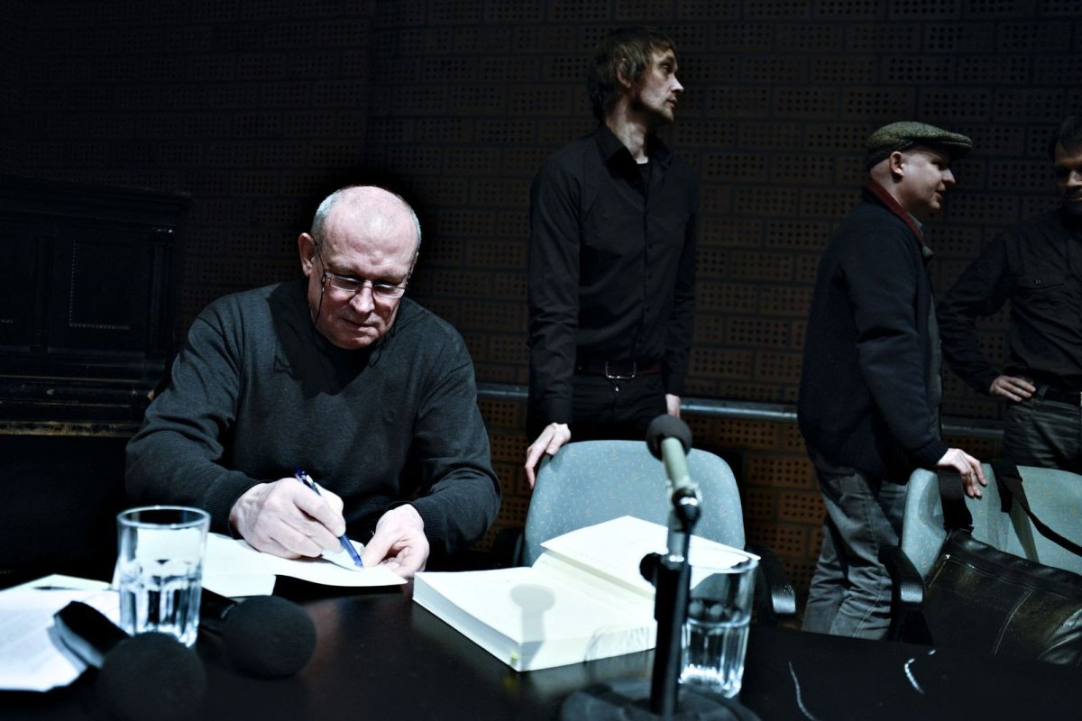 pořad ARCHITEKTI CZ tentokrát se sedmi architekty v Liberci, foto