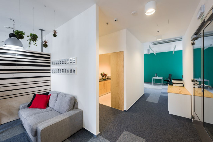 monom, kanceláře firmy Etnetera, foto