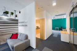 monom, kanceláře firmy Etnetera, foto