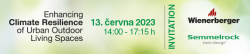 13. června 2023 proběhne konference Semmelrock, která pojedná o zvyšování odolnosti měst proti klimatickým změnám