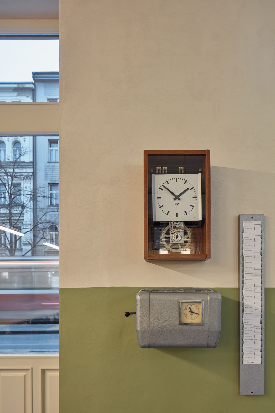 Výčep, mar.s architects