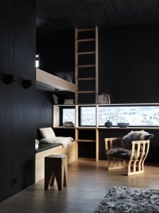 Černá Chata, Invit Arkitekter