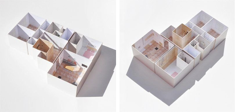 Byt pro Přemka, Ateliér 111 architekti,