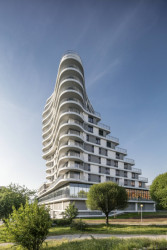 Organické linie změkčují výraz objektu a dodávají mu dynamiku