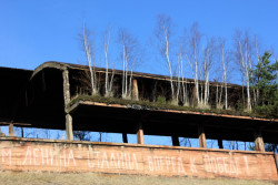 Industriální areál hutí Poldi.