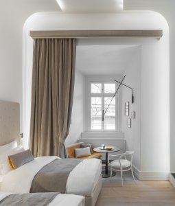 Hotel Clara Futura po rekonstrukci