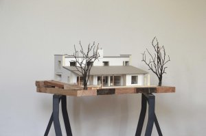 První společný projekt autorů.

Model - Návrh rodinného domu, Kateřinice - realizace 2018