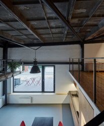 Konverze průmyslového objektu na kreativní prostor Barevna