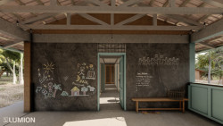 Studentský tým Jirka Petrželka, Anita Černá a Tomáš Roletzki z ČVUT navrhli sirotčinec v Kongu, který slaví světový úspěch