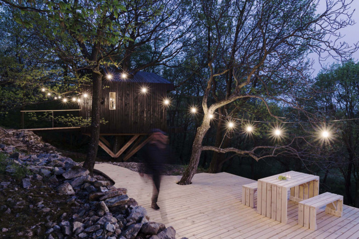 Tree-House DUBoDOM, ateliér StromDom