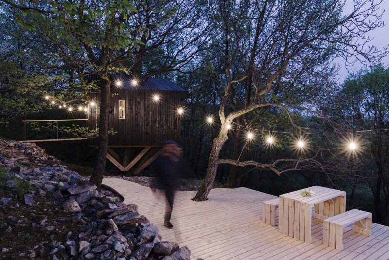 Tree-House DUBoDOM, ateliér StromDom