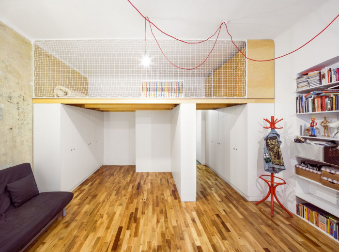 0,5 Studio, Byt I. P. Pavlova – foto