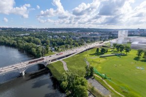 Praha plánuje projekty podél Vltavy s protipovodňovou funkcí