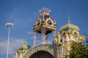 Rekonstrukce Výstaviště – červen 2022
