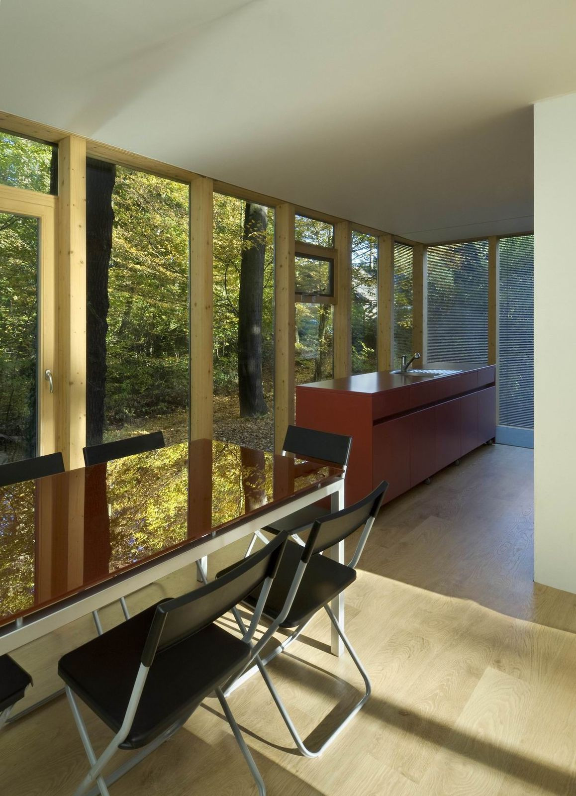 Dřevěný dům ve středních Čechách od sporadical