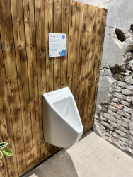 Unikátní design pisoáru EcoStep byl oceněný prestižní cenou Grand Prix 2023 na veletrhu FOR ARCH.