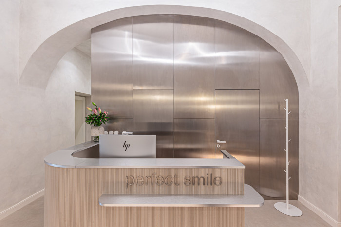 Ortodontická ordinace Perfect smile od ateliéru BekArch