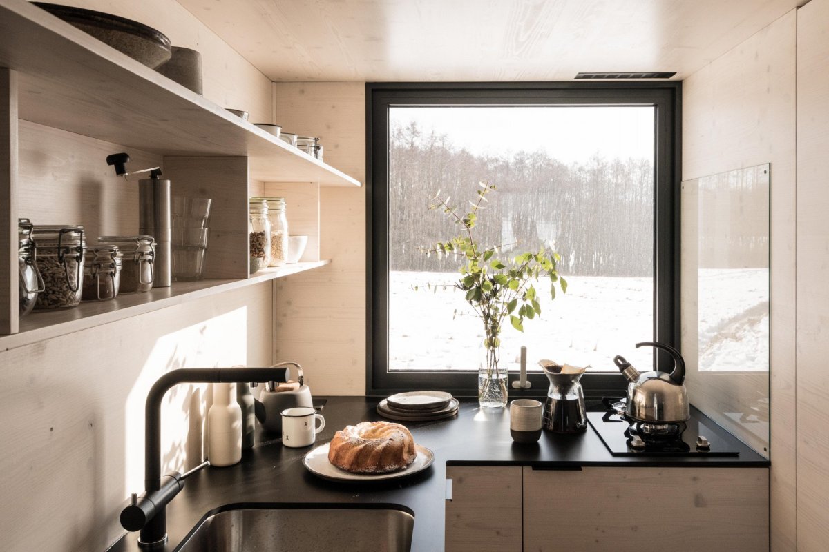 ARTIKUL architekti, Mobile Hut,