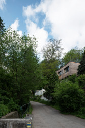 Moderní dřevostavba na Zbraslavi od Lukáše Pejsara