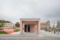 2021 architekti navrhli hravé veřejné prostranství pro severočeské město Červený Kostelec