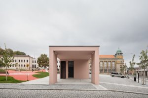 2021 architekti navrhli hravé veřejné prostranství pro severočeské město Červený Kostelec