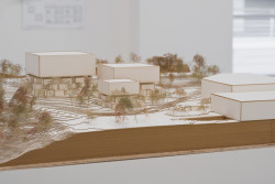 Všechny tři soutěžní návrhy budou vystaveny v mezaninu Veletržního paláce. Foto: NGP