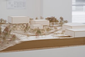 Všechny tři soutěžní návrhy budou vystaveny v mezaninu Veletržního paláce. Foto: NGP