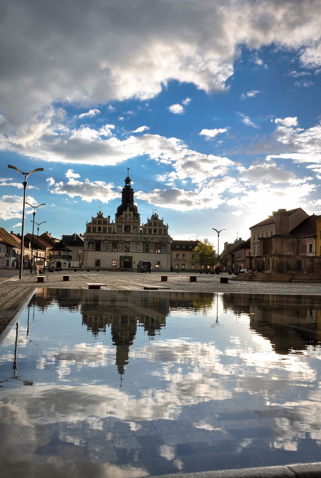Revitalizace náměstí ve Stříbře, M&P Architekti