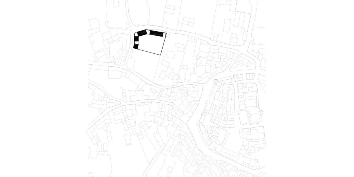 Rodinný dům ve Španělsku Casa 1413, HARQUITECTES, situace