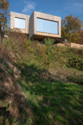 Víkendový dům nad lomem, BLOK architekti.