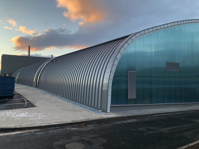 Zimní stadion v Teplicích, MISE a SIAL Architekti a inženýři © FOTOSTUDIO H, Ondřej Hájek