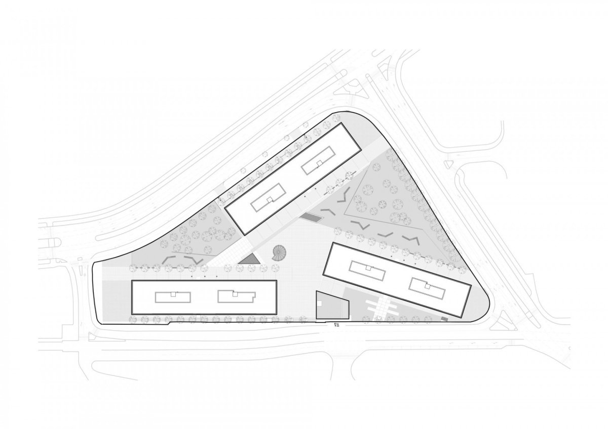Rustonka, CMC architects / Vít Máslo, David Richard Chisholm, Evžen Dub, situace