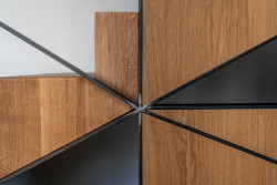 Přestavba prvorepublikové vily v Brně podle návrhu studia AEIOU