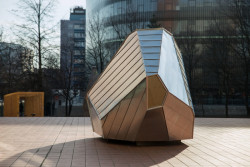 Útulny do Krkonoš - KØMEN, Julie Kopecká/ FA ČVUT