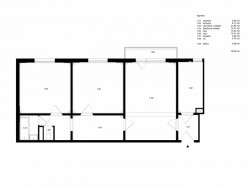 Půdorys - původní stav